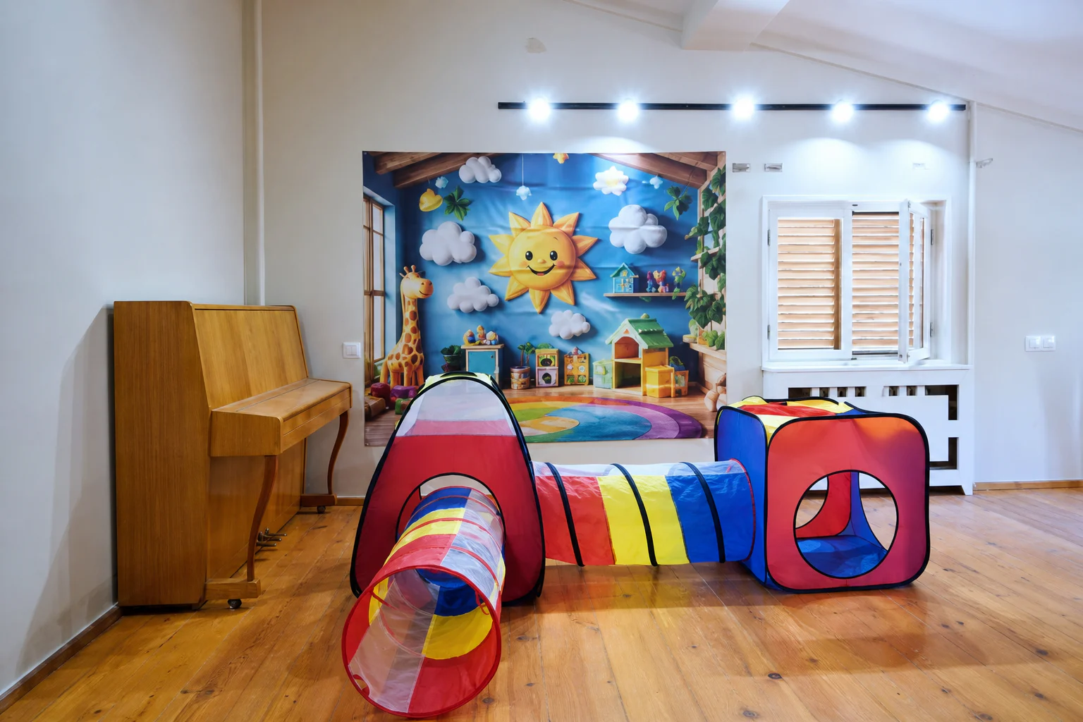 Everyday life at the kindergarten — photo 11